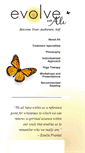 Mobile Screenshot of evolvewithali.com